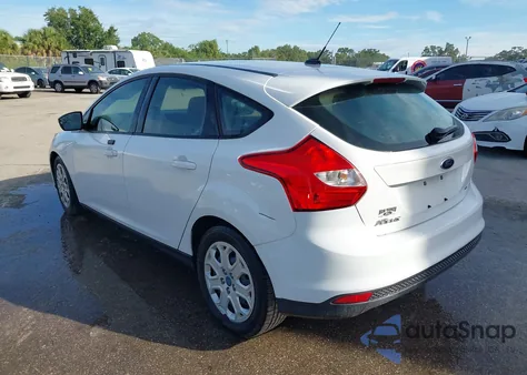 2012 Ford Focus Se z USA, uszkodzony, nr VIN 1FAHP3K21CL262228
